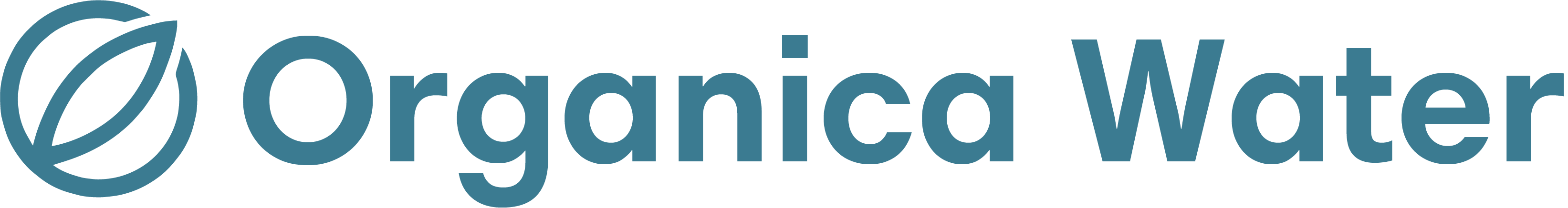 Organica Water logo